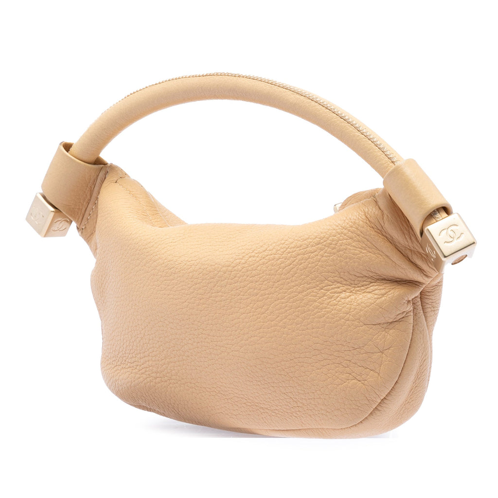 CC Calfskin Tassel Hobo