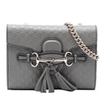 Mini Microguccissima Emily Crossbody