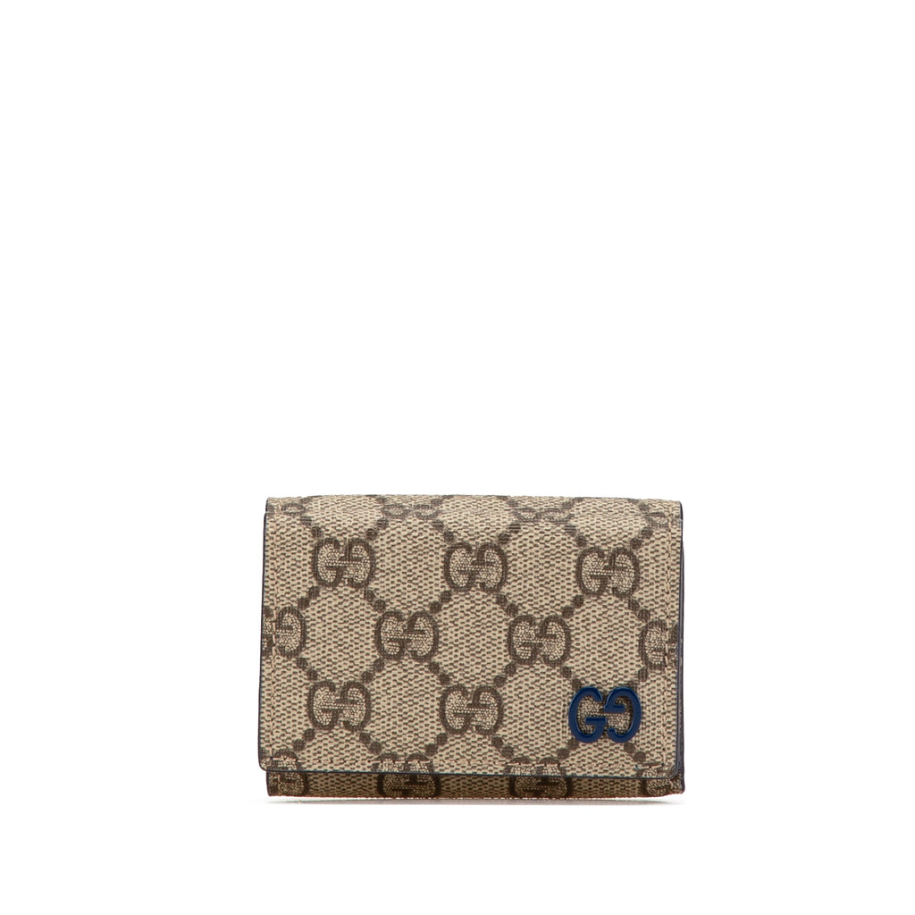 GG Supreme Compact Wallet