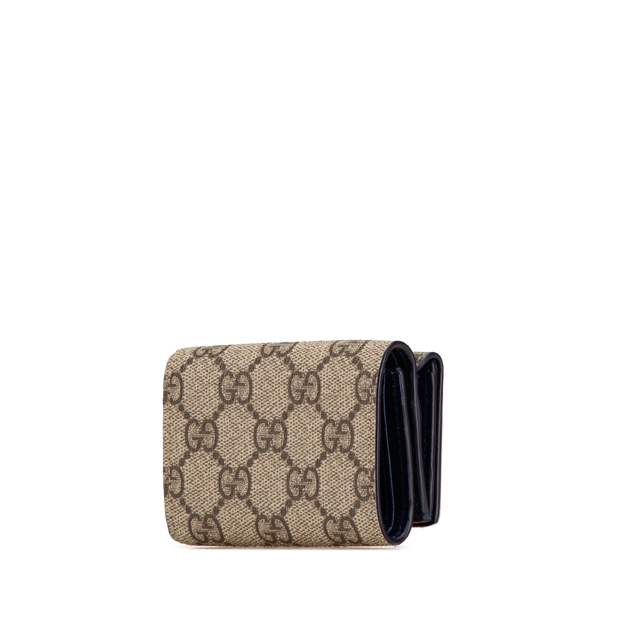 GG Supreme Compact Wallet