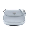 Mini Brushed Leather Cleo Flap