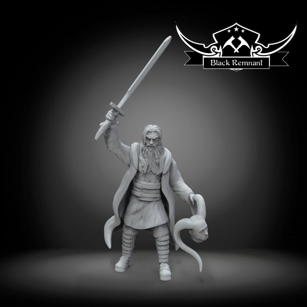 Jabiim commander A, Black Remnant