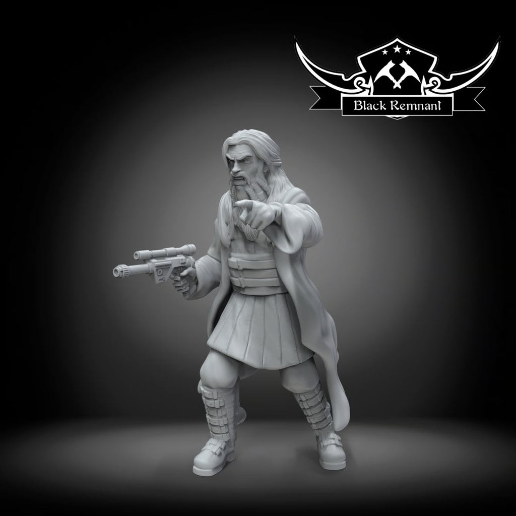 Jabiim commander B, Black Remnant