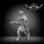 Jabiim commander B, Black Remnant