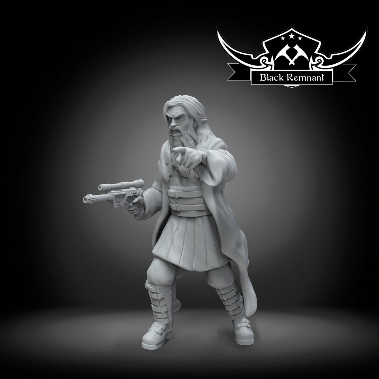Jabiim commander B, Black Remnant
