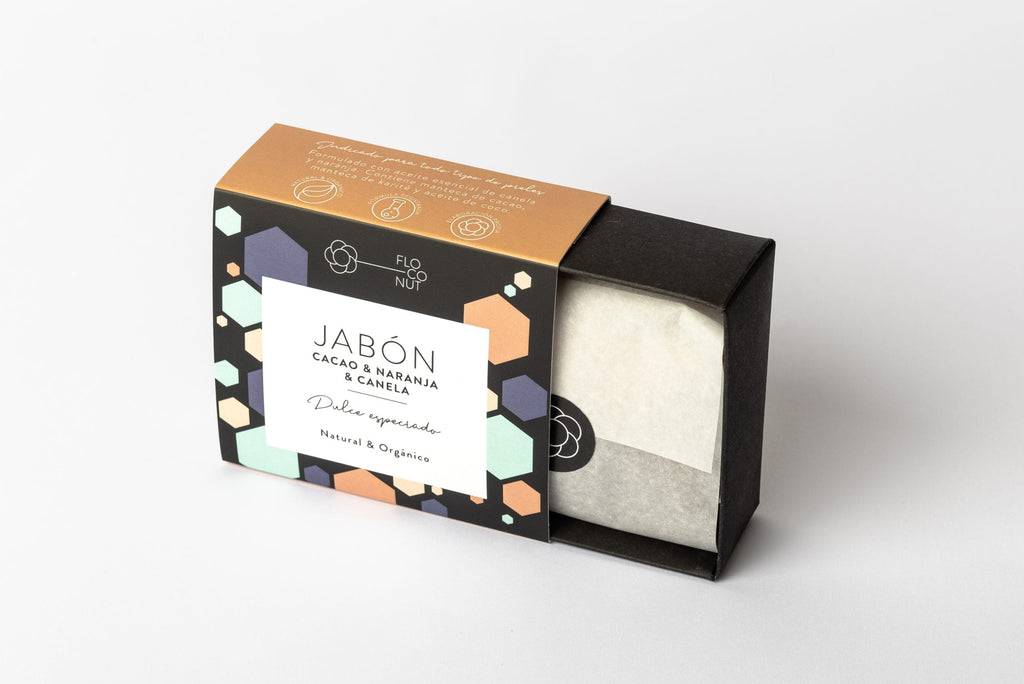 Jabón Dulce de Naranja & cacao & canela