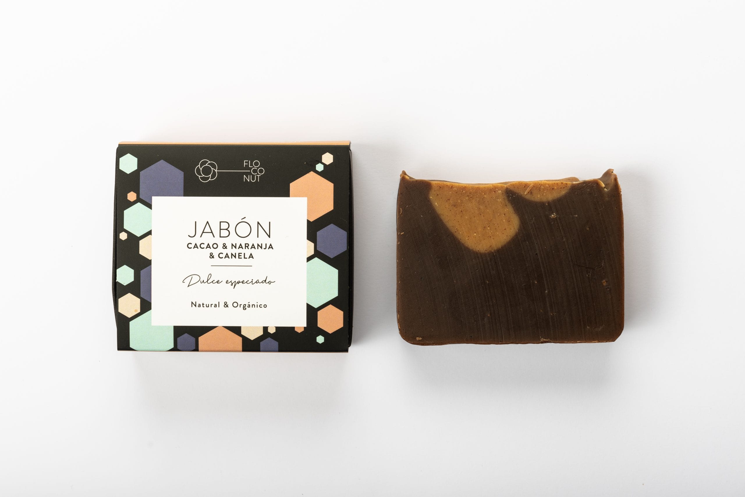 Jabón Dulce de Naranja & cacao & canela