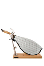 Cubre jamón tejido canario verde y beige
