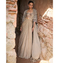Prashma Corset Sari Set By KYNAH, Luxury Indian Fashion & Bridal Wear