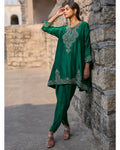 Reva Dhoti Set By KYNAH, Luxury Indian Fashion & Bridal Wear
