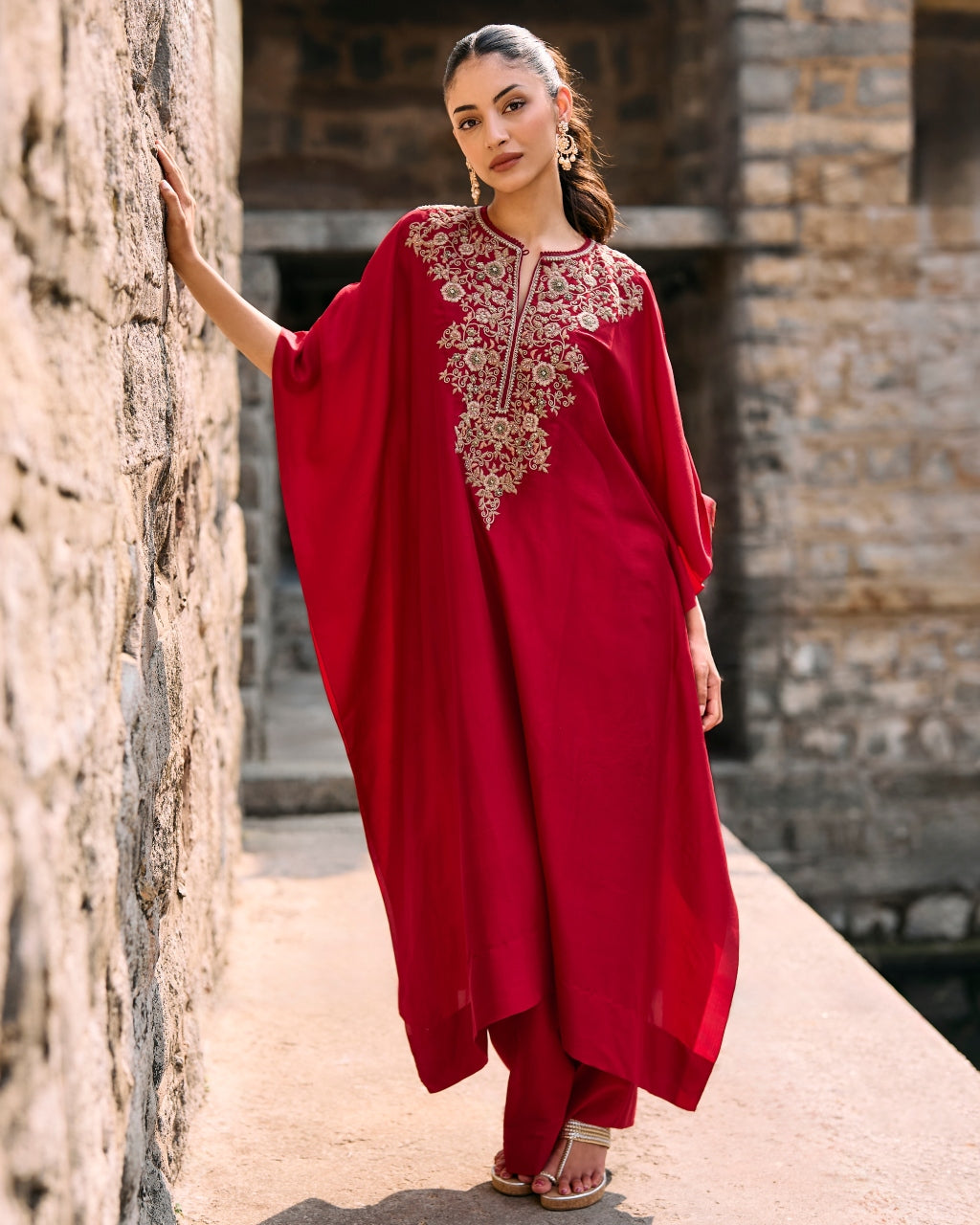 Zooli Kaftan Set By KYNAH, Luxury Indian Fashion & Bridal Wear