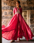 Owl Shoulder Drape Set By KYNAH, Luxury Indian Fashion & Bridal Wear