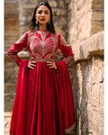 Saanjh Anarkali Set By KYNAH, Luxury Indian Fashion & Bridal Wear