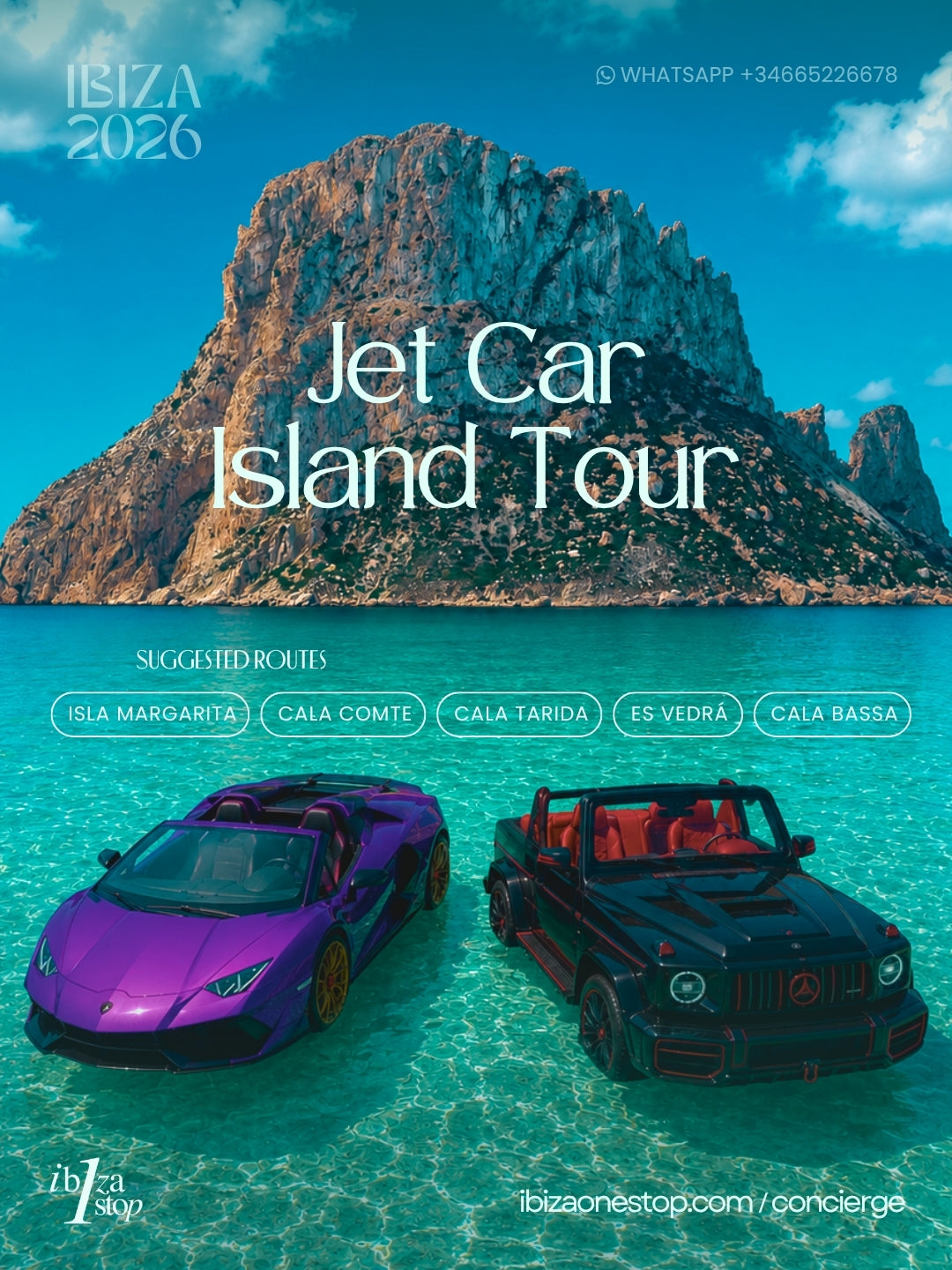 Ibiza Jet Car Island Tour