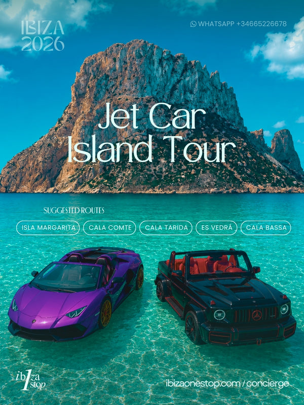 Ibiza Jet Car Island Tour