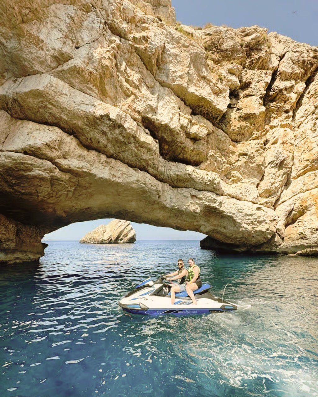 Jet Ski Tour to Margarita Islands from San Antonio