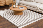 Jola Taupe Area Rug