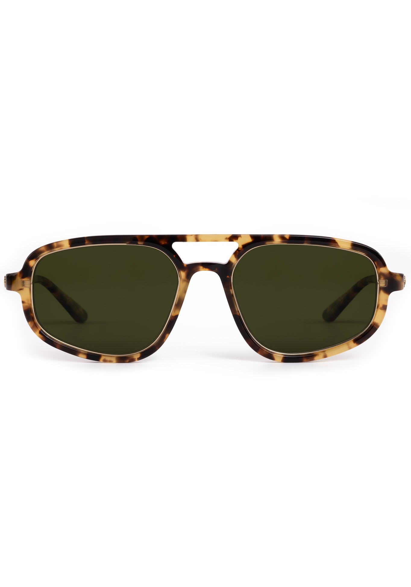 KREWE JORDAN | Nikko Tortoise + 12K Polarized