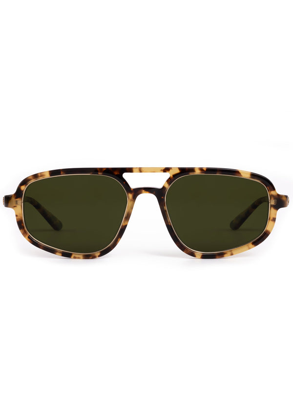 KREWE JORDAN | Nikko Tortoise + 12K Polarized
