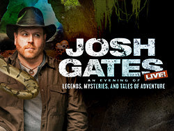 Josh Gates Live!