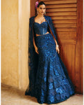 Josie Skirt Set By KYNAH, Luxury Indian Fashion & Bridal Wear