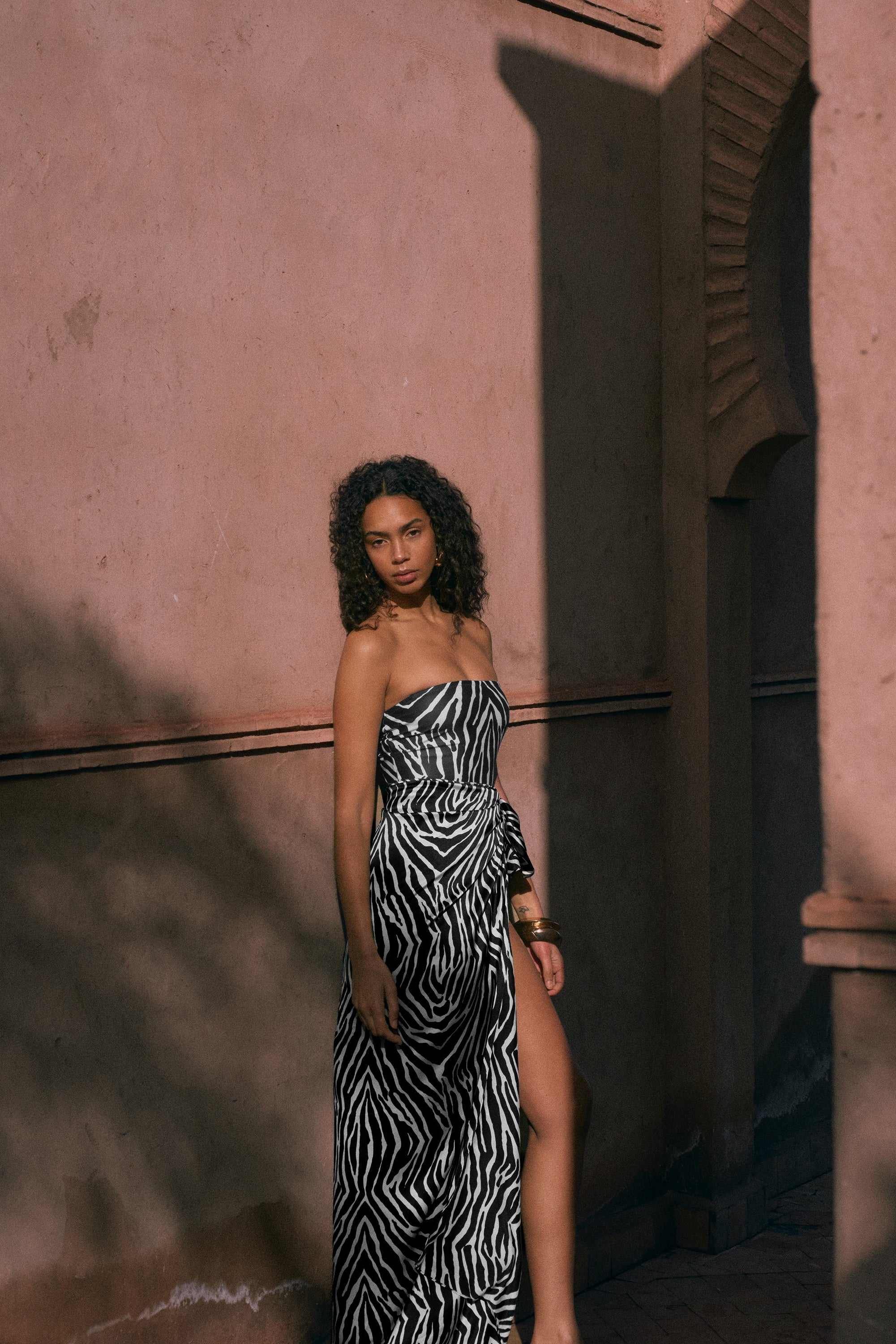 Silk Sarong (Zebra)