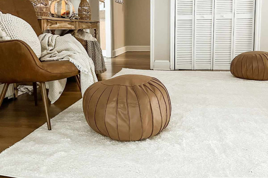 Judy White Washable Area Rug