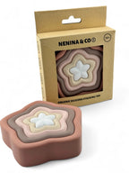 Juego apilable de silicona orgánica Nenina & Co