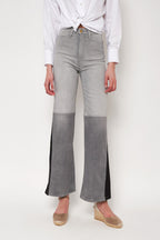 Pantalón Alba elastico gris