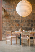 June Indoor Outdoor Teak Dining Chair