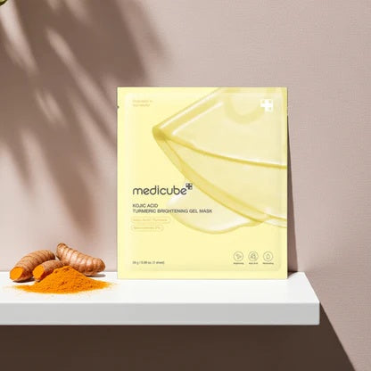 Mascarilla en Gel Iluminadora con Ácido Kójico y Cúrcuma 28g