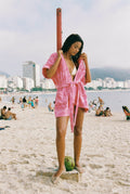 K. Juliet Robe - Fuchsia