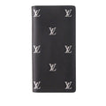 Blason Calfskin Monogram Brazza Bifold Long Wallet