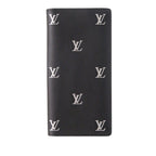Blason Calfskin Monogram Brazza Bifold Long Wallet