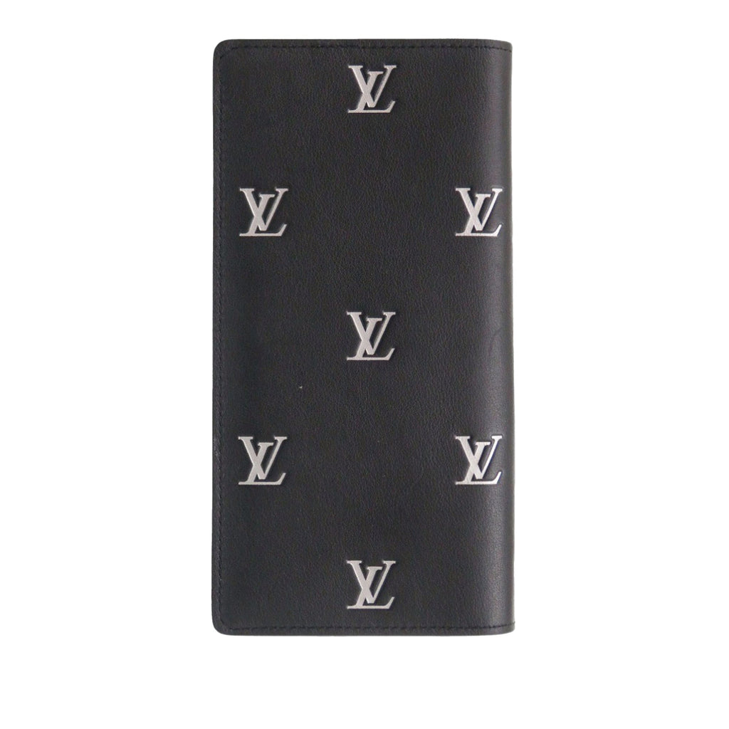 Blason Calfskin Monogram Brazza Bifold Long Wallet
