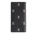 Blason Calfskin Monogram Brazza Bifold Long Wallet