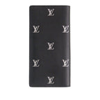 Blason Calfskin Monogram Brazza Bifold Long Wallet