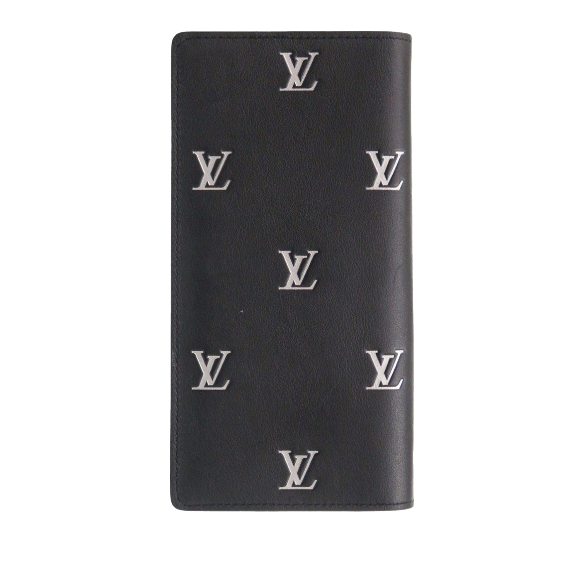Blason Calfskin Monogram Brazza Bifold Long Wallet