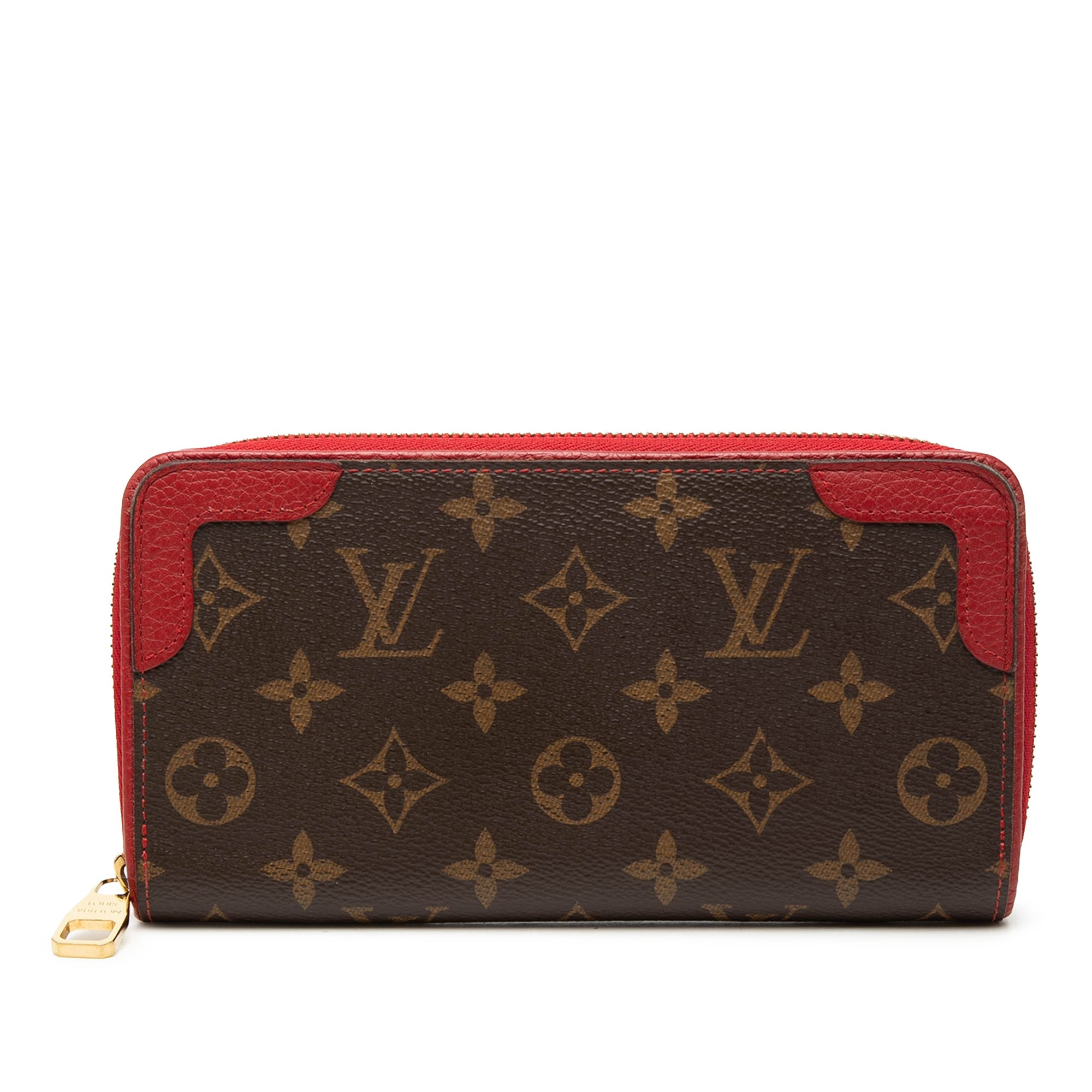 Monogram Retiro Zippy Wallet