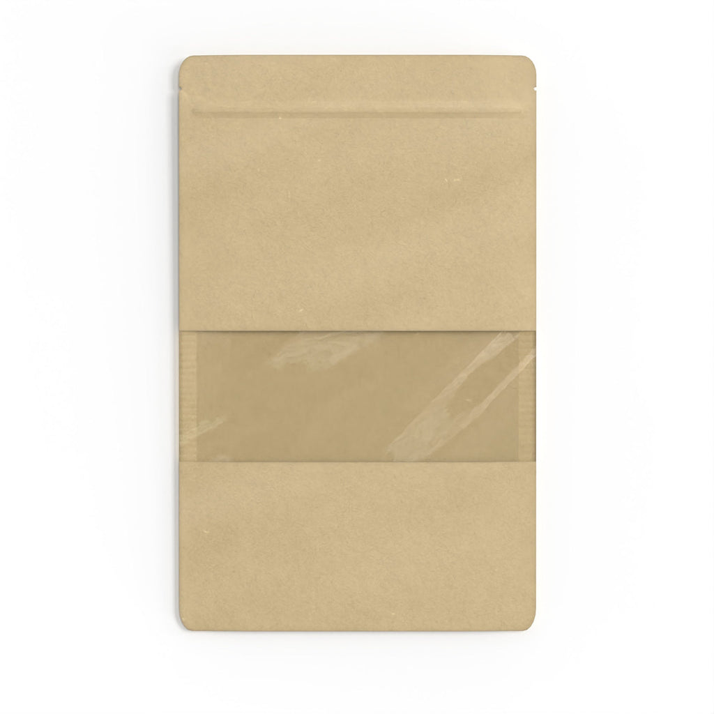 Kraft Food Pouch Bags