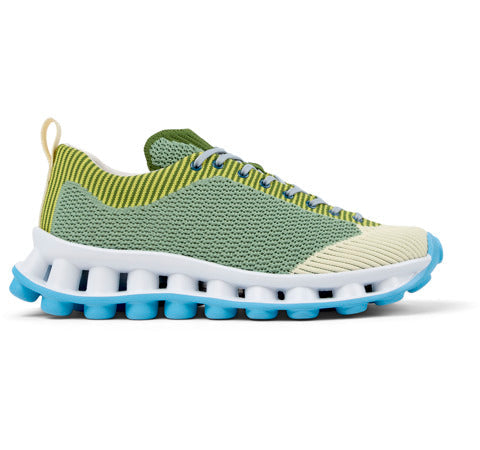 Camper Ganxet Pelotis Sneaker — Green
