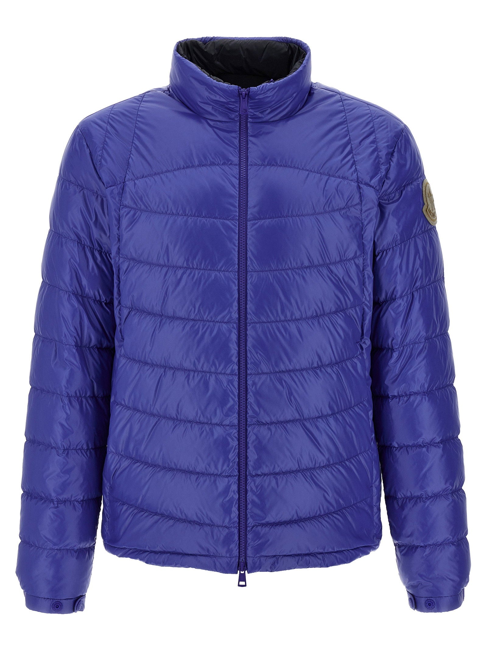 Moncler Galeso Down Jacket — Blue