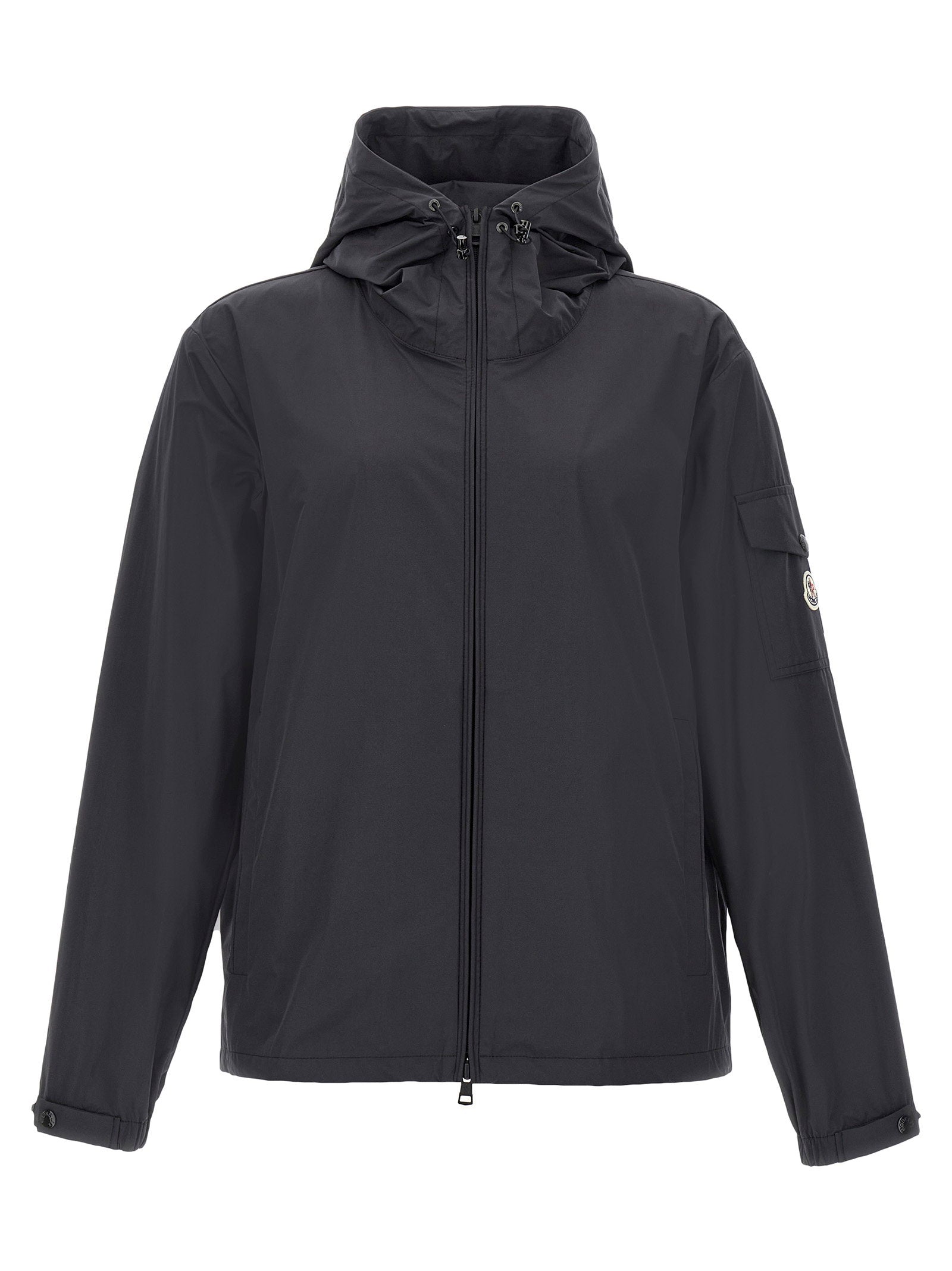 Moncler Sassière Jacket — Black