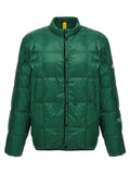 Moncler Genius Quilted Down Down Jacket — Green