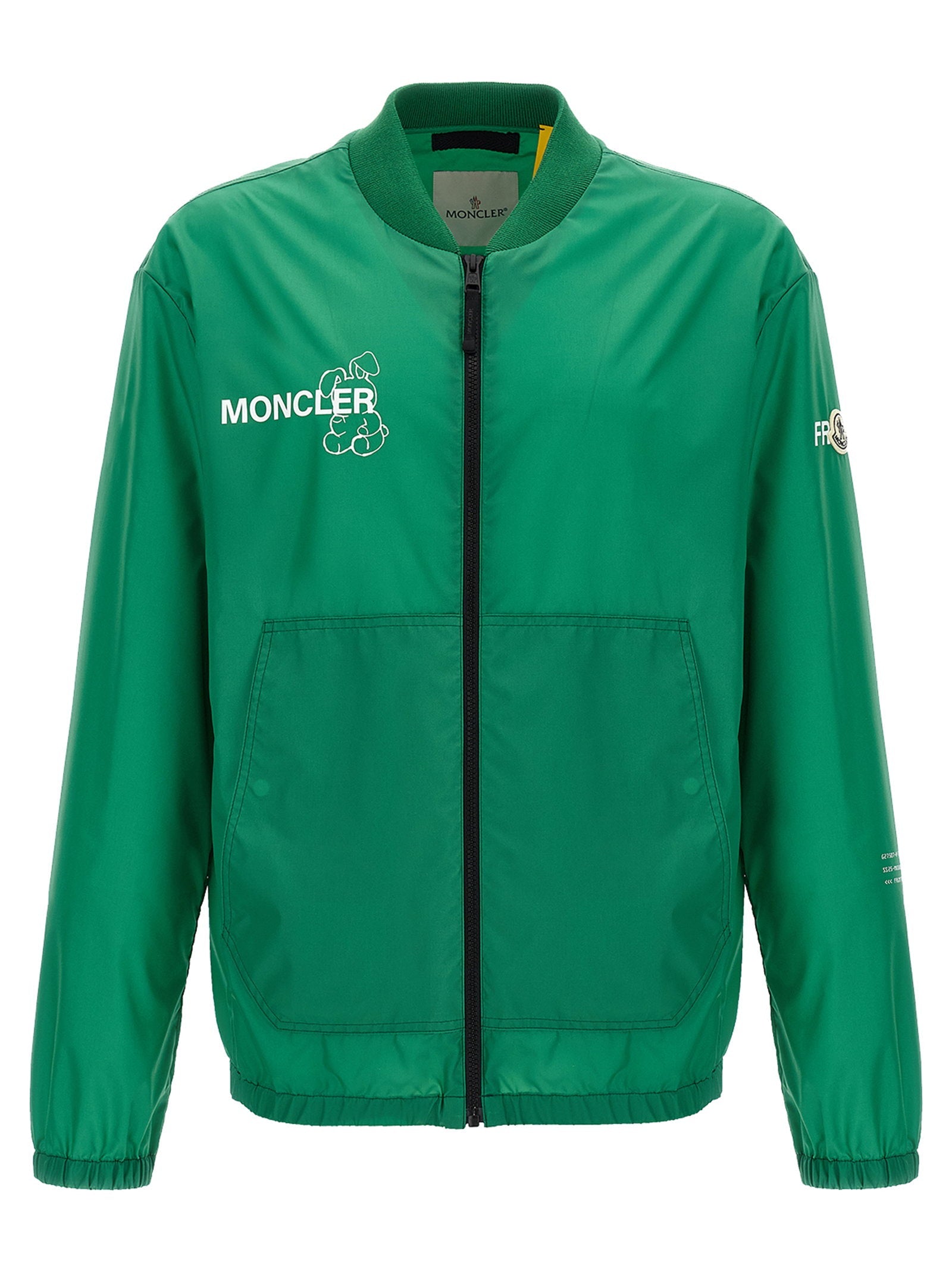 Moncler Genius Ostria Bomber Jacket — Green