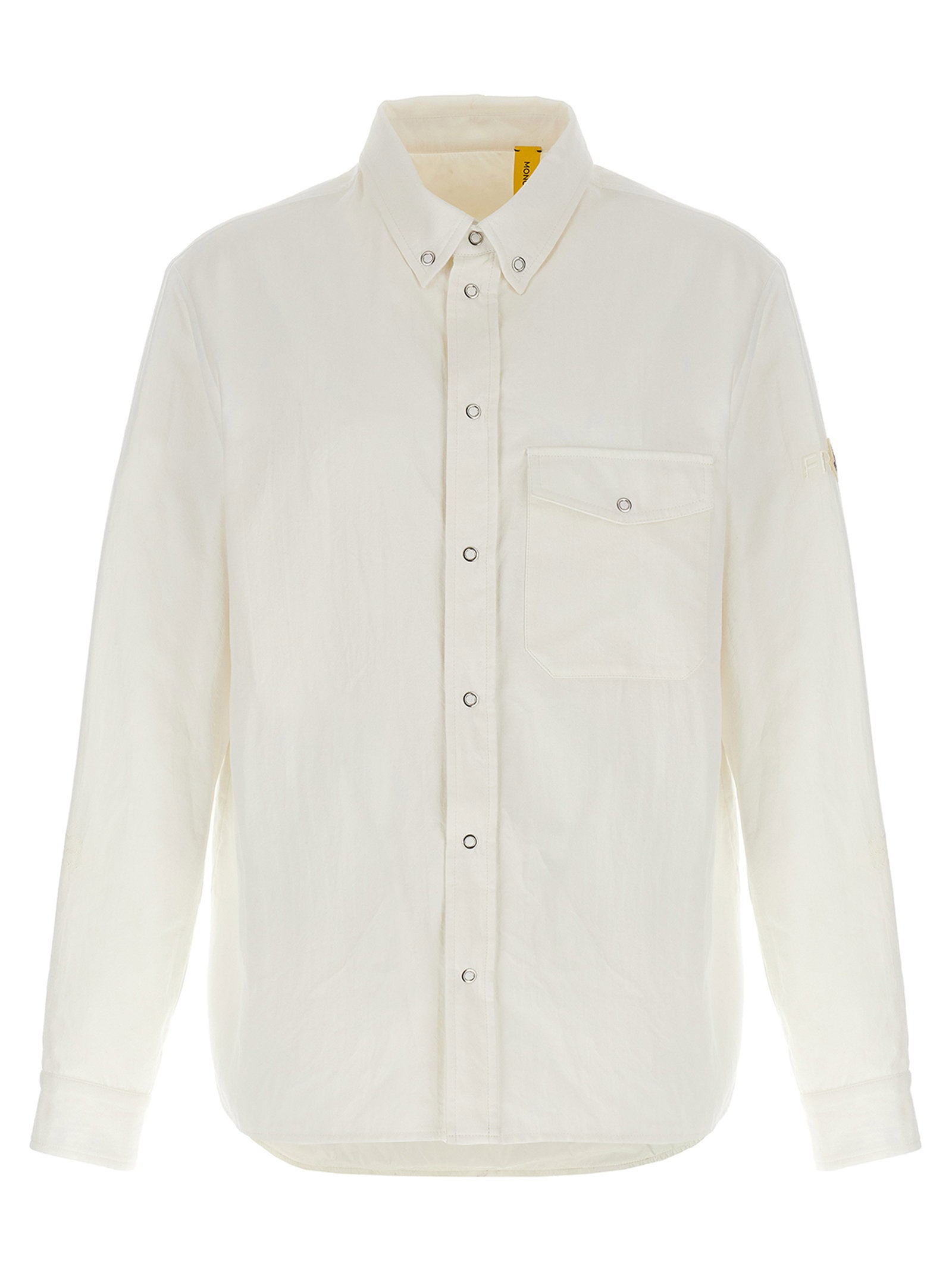 Moncler Genius Overshirt — Cream