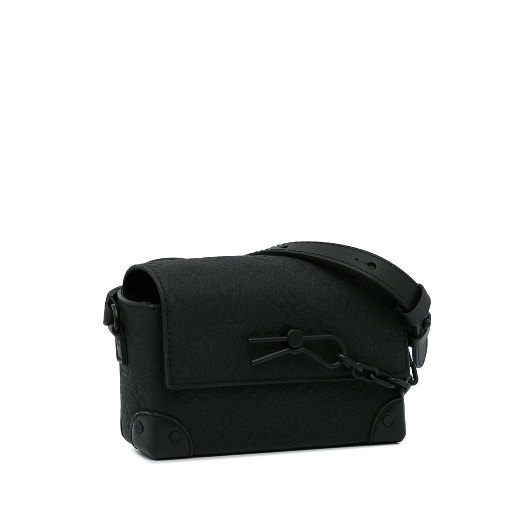 Monogram Taurillon Steamer Wearable Wallet
