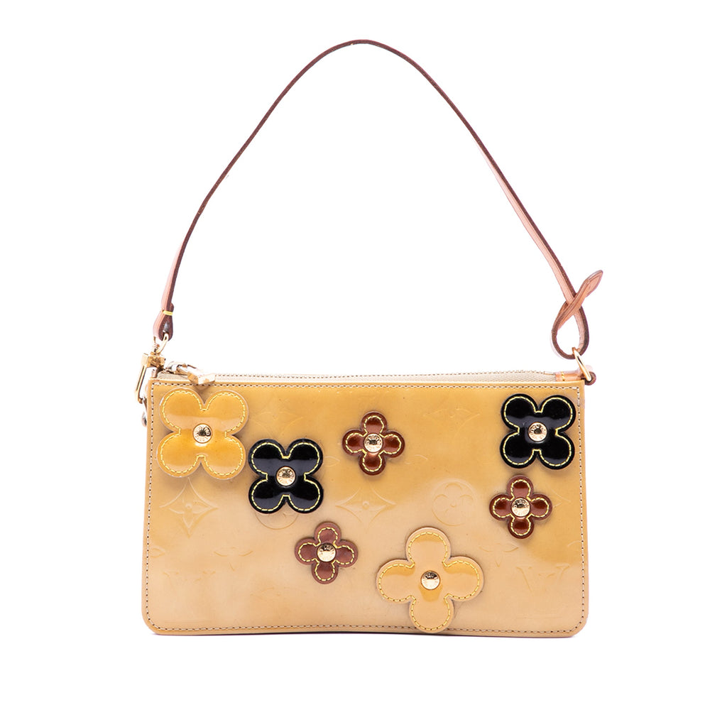 Monogram Vernis Pochette Lexington Fleurs