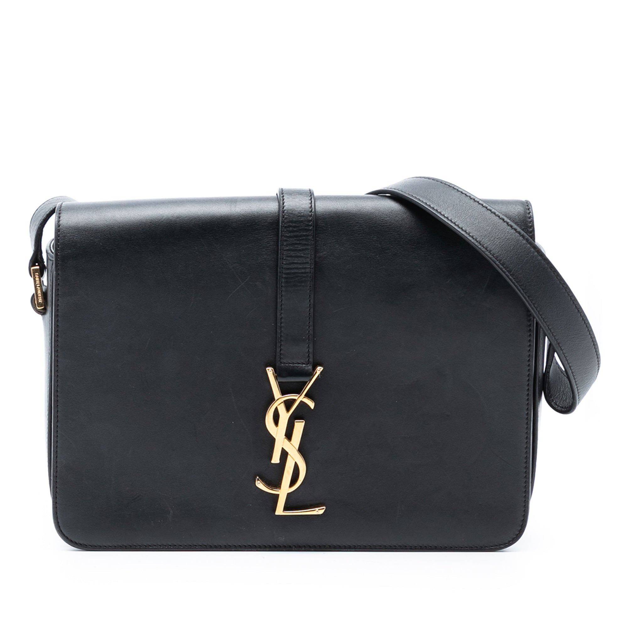 Medium Leather Monogram Universite Bag