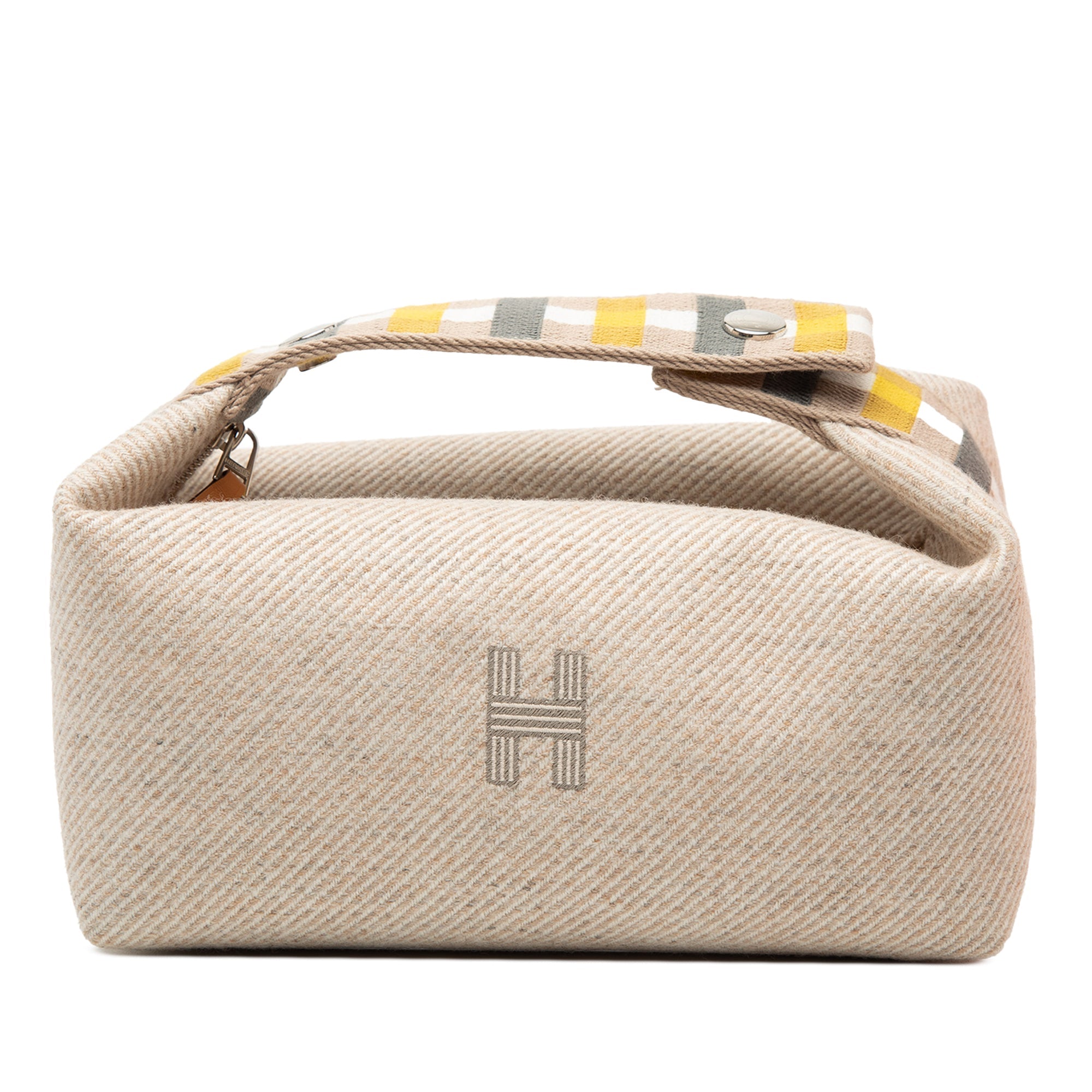 Small Wool Au Carre Bride A Brac Case